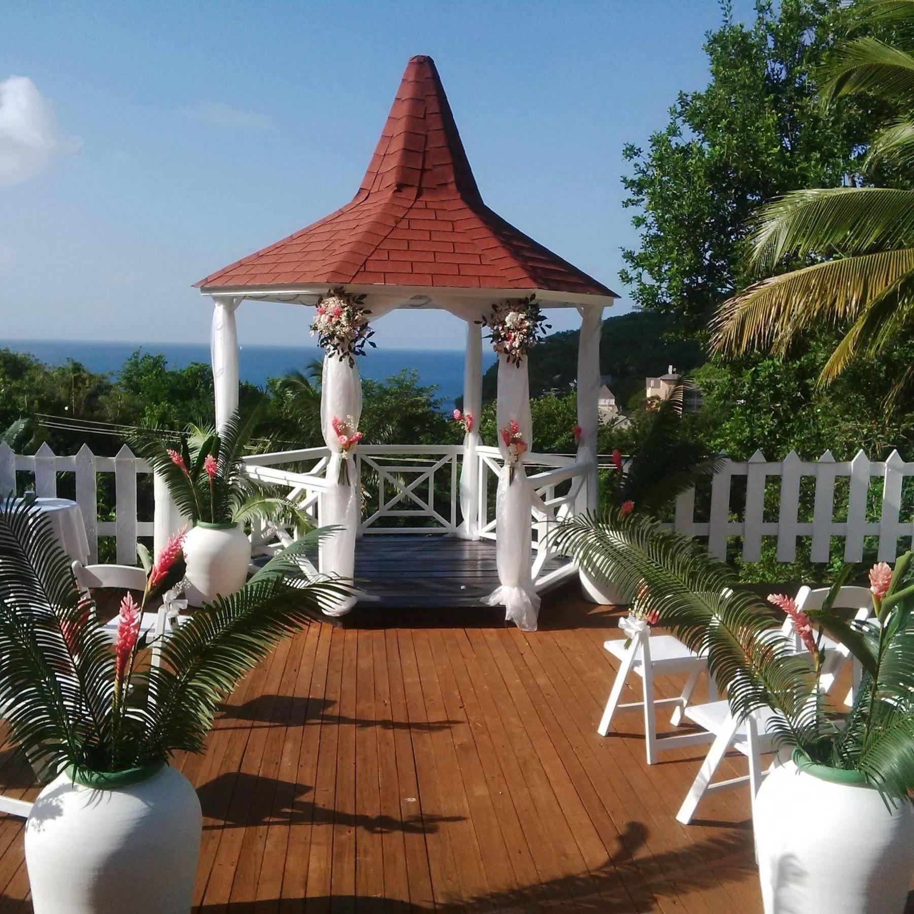 Villa Capri Cap Estate Exterior foto