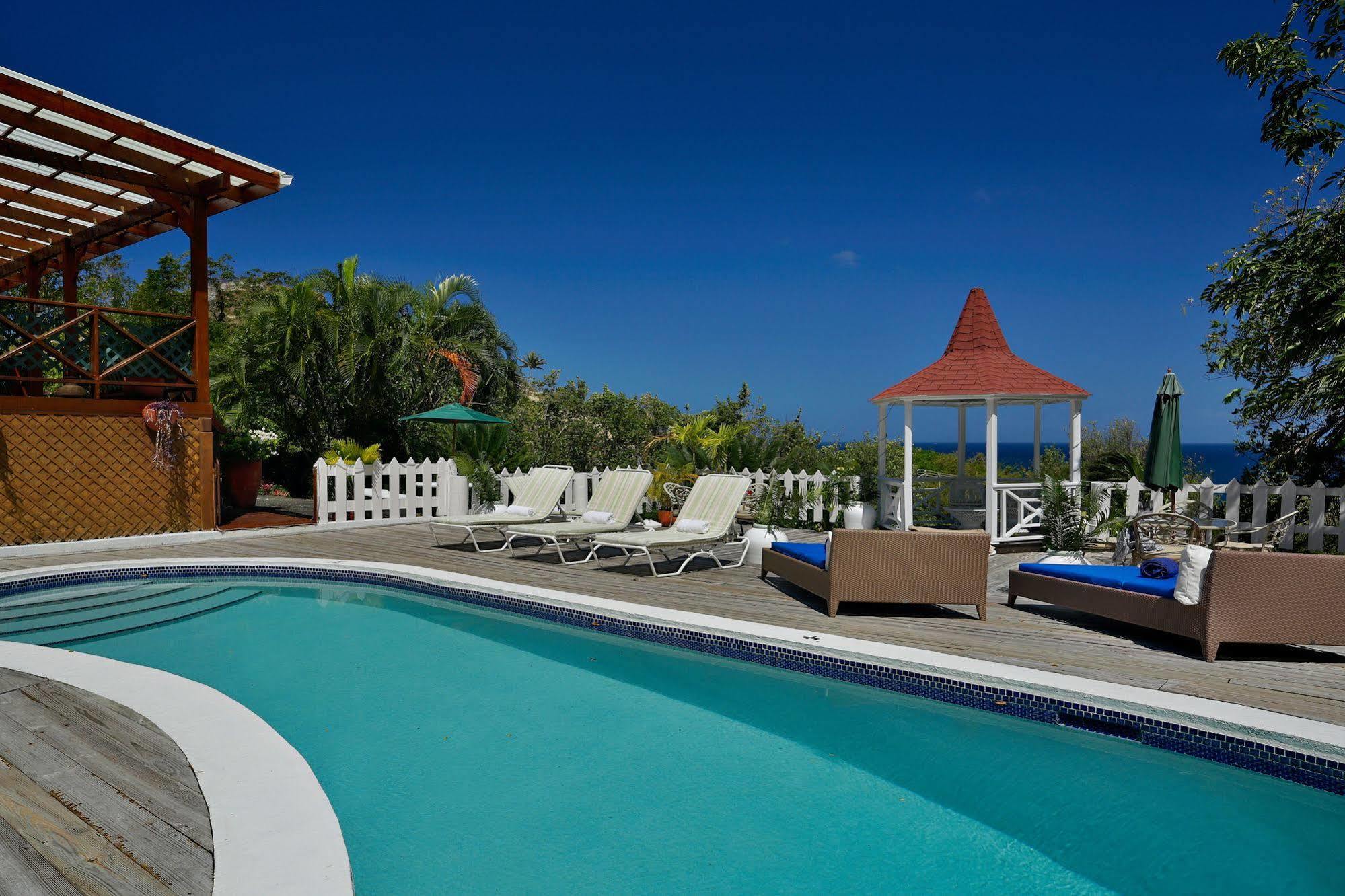 Villa Capri Cap Estate Exterior foto