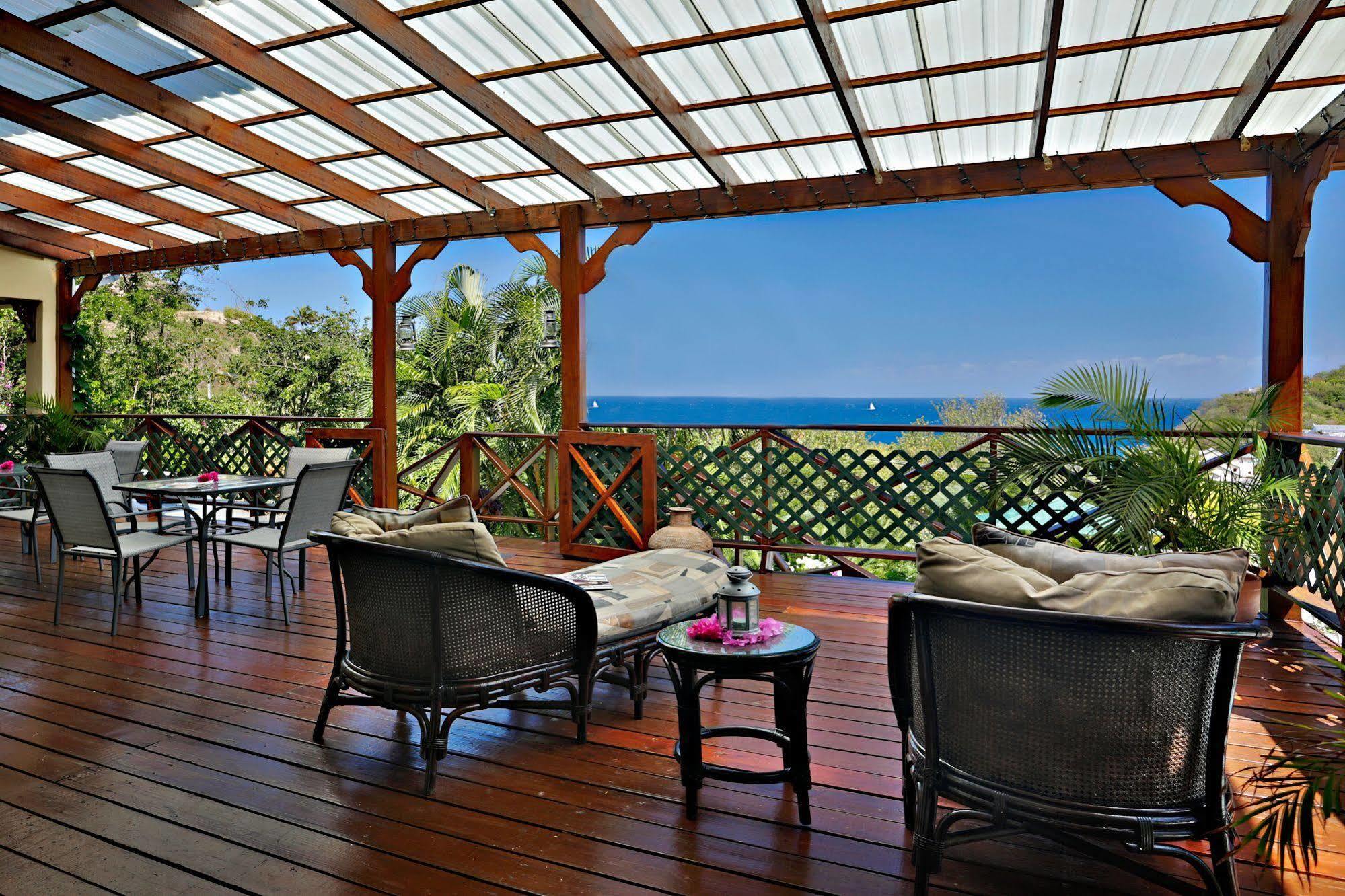 Villa Capri Cap Estate Exterior foto